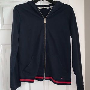 Tommy Hilfiger zip up hoodie